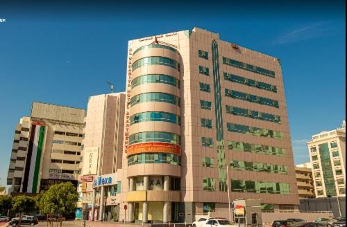 Al Zahabiya Hotel Apartments Dubai Exterior foto